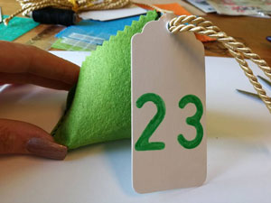 Adventskalender Säckchen