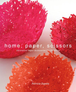 Bastelbuch home, paper, scissors