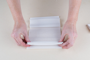Krepppapier falten Krepppapier falten