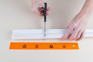 Krepppapier zuschneiden Krepppapier zuschneiden