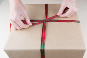 Geschenkband Geschenkband