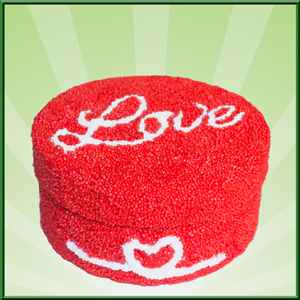 Basteln für Valentinstag - Bastelidee: Schmuckdose mit der Modelliermasse Foam Clay modellieren